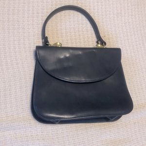 Navy Handbag